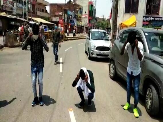 Bihar Lockdown: बेवजह बाहर घूम रहे लोगों पर पुलिस ने चटकाई लाठियां, दुकानों को किया सील Bihar Lockdown: बेवजह बाहर घूम रहे लोगों पर पुलिस ने चटकाई लाठियां, दुकानों को किया सील