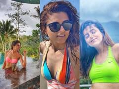 बिकिनी में रिद्धि डोगरा का हॉट अवतार हो रहा वायरल, फिटनेस देख फैन्स ने पूछा वर्कआउट रूटीन