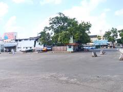 TN Lockdown Photos: காஞ்சிபுரம், செங்கல்பட்டு, மதுரை ஊரடங்கு ‛ரவுண்டப்’