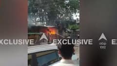 Ghaziabad: गांधी नगर इलाके के मंदिर में अग्निकांड, मौके पर पहुंची दमकल की 2 गाड़ियां | Badi Khabar