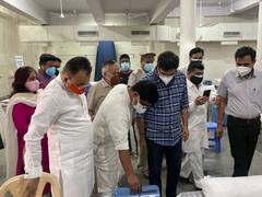 पश्चिमी दिल्ली में हुई 100 ऑक्सीजन बेड वाले कोविड सेंटर की शुरुआत, स्थानीय लोगों को मिलेगा फायदा