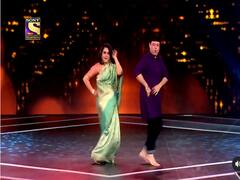 Super Dancer 4 के मंच पर Sachin और Supriya Pilgaonkar मे किया Deepika- Priyanka के गाने पर डांस, देखें मज़ेदार वीडियो
