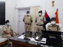 कोरोना संकट के बीच एक्शन में SP लिपि सिंह, सात अपराधियों को किया गिरफ्तार, कई हथियार बरामद 