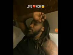 Watch | Chris Gayle Gets Teary-Eyed While Remembering His Mother