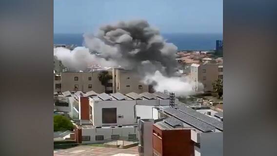 Israel : इस्रायल जेरुसलेम तीन मोठ्या स्फोटांनी हादरलं, शंभरहून अधिकांचा जीव गेल्याची भीती