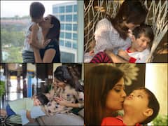 These PICS Of Shweta Tiwari With Son Reyaansh Is All Things Love