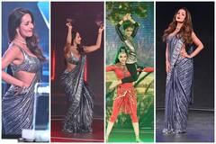 सुपर-सेक्सी साड़ी लुक से Malaika Arora ने किया मदहोश, Super Dancer Chapter 4 में Dhunuchi Dance करती दिखेंगी