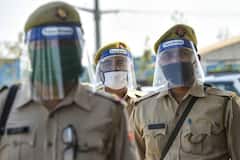 UP: Cop Sent To Police Lines For Not Wearing Mask