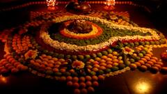 Kunkeshwar Temple : कुणकेश्वराचरणी हापूस आंब्याची आरास, कोरोना संकट दूर करण्यासाठी साकडं