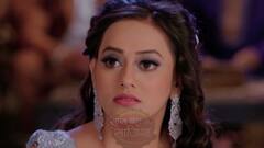 Gehna and Anant performing ''paper dance''