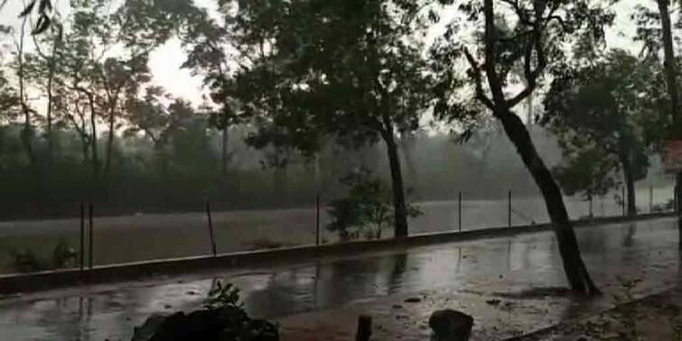 Weather Update: Heavy rainfall and lightning in kolkata and adjoining areas, says weather department Weather Update ভর দুপুরেই নামল আঁধার, কলকাতা, জেলায় শুরু বজ্রবিদ্যুৎ সহ ভারী বৃষ্টি