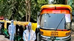 CORONA UPDATE: Auto Union की शानदार पहल, Lucknow में कोविड मरीजों के लिए Free Auto Ambulance सेवा