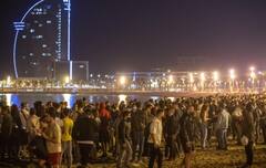 આ જાણીતા દેશે લોકડાઉન ઉઠાવતાં જ લોકોએ કર્યું સેલિબ્રેશન, જુઓ તસવીરો