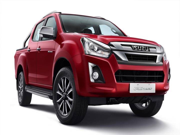 BS6 Isuzu V-Cross and Hi-lander pick-up launched ISUZU ने भारत में उतारे BS-6 वर्जन के वाहन, हाय-लैंडर का अपडेटेड वर्जन भी किया गया लॉन्च