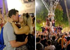 આ જાણીતા દેશે લોકડાઉન ઉઠાવતાં જ લોકોએ કર્યું સેલિબ્રેશન, જુઓ તસવીરો