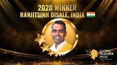 In Pics : अखेर ती माझ्या जीवनात आलीच... म्हणत डिसले गुरुजींनी कोणाचं स्वागत केलं पाहिलं का?