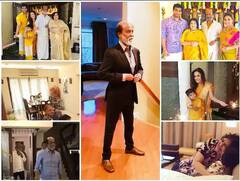 Rajinikanth House Photos: सपनों के महल से कम नहीं है सुपरस्टार रजनीकांत का बंगला, देखें Inside तस्वीरें