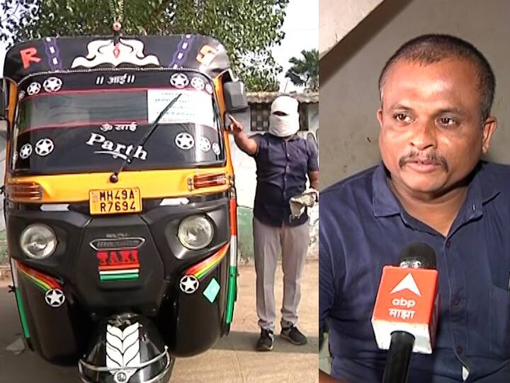 Nagpur news Social work in Corona crisis from auto driver free service to patients नागपुरात ऑटो चालकाकडून कोरोना संकटात सामाजिक व्रत, रुग्णांना विनामुल्य सेवा