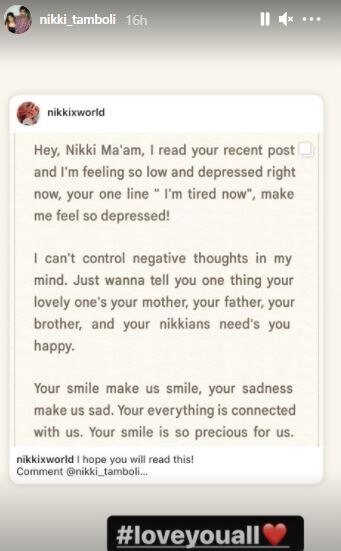 Khatron Ke Khiladi 11’s Nikki Tamboli Deletes Emotional Post Remembering Late Brother