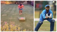 'Ye Dil Mange Mower': Relentless Rishabh Pant Manicures Garden Grass, Watch Video