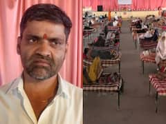 आमदार निलेश लंके यांनी उभारलेल्या कोविड सेंटरला परदेशातून मदतीचा हात