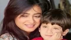 Shweta Tiwari shares Abhinav's video on social media