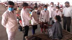 Be Positive : आमदार निलेश लंकेंच्या कोविड सेंटरमध्ये 2,500 रुग्णांवर उपचार, परदेशातूनही आर्थिक मदत