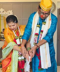 In Pics : लाईट्स, कॅमेरा, 'शुभमंगल'; केदार शिंदे पुन्हा अडकले विवाहबंधनात