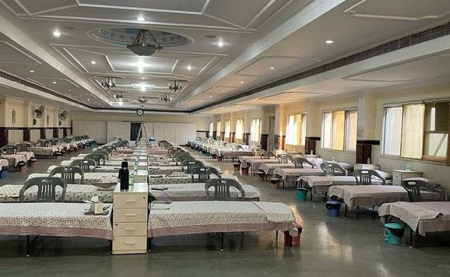 Karnal district prepares to fight Corona, prepares 100-bed Covid Care Center Corona ਨਾਲ ਲੜਨ ਦੀ ਤਿਆਰੀ Karnal ਜ਼ਿਲ੍ਹੇ ਨੇ ਕੀਤੀ ਤਿਆਰੀ, 100 ਬੈੱਡਾਂ ਦਾ Covid Care Center ਤਿਆਰ