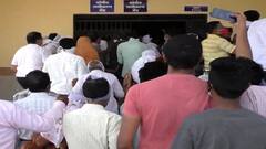 COVID-19 Vaccination : वाशिमच्या जिल्हा सामान्य रुग्णालयात लसीकरणावेळी गोंधळ