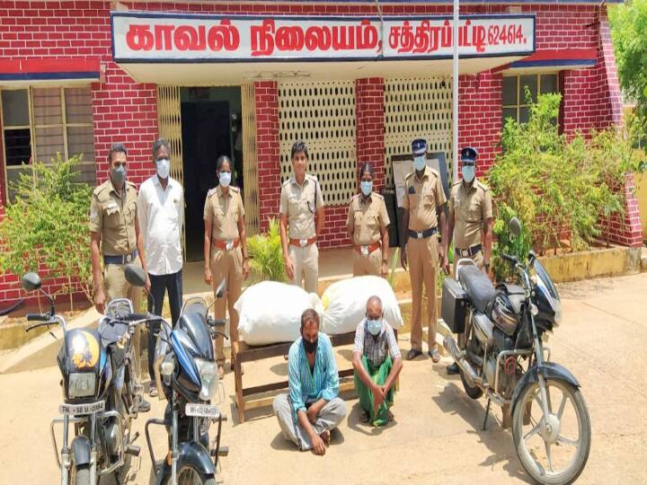 Pazhani Brothers Arrested for door-to-door Delivery of Cannabis in Coronavirus Curfew ஊரடங்கில் கஞ்சா ‛டோர் டெலிவரி’ செய்ய முயன்ற சகோதரர்கள் கைது