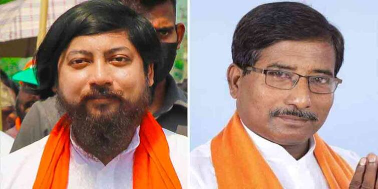 Nisith pramanik and jagganath sarkar two MP's of BJP who won in assembly election, will resign from the post of MLA in few days WB Election 2021: বিধায়ক নয়, থাকতে চান সাংসদই, বিধানসভায় জিতেও ইস্তফা দিচ্ছেন নিশীথ-জগন্নাথ