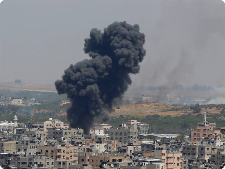 हमास के खिलाफ इजराइली सेना के हवाई हमले में बच्चों समेत 26 फलस्तीनियों की गई जान