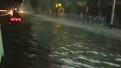 Water Logging in Kolkata: কিছুক্ষণের বৃষ্টিতেই জলমগ্ন কলকাতার বিভিন্ন অঞ্চল