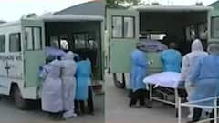 Rajkot:કોવિડ હોસ્પિટલમાં સારવાર લેતા વધુ 57 દર્દીઓએ ગુમાવ્યા જીવ, જુઓ વીડિયો