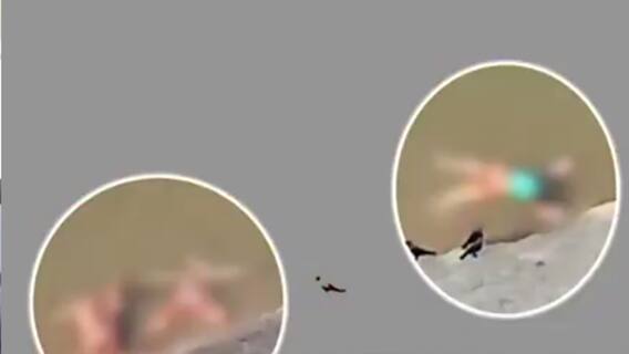 गंगा के तट पर खौफ का तांडव , लाशों को लगाया ठिकाने या डर कर की तौबा | Baat To Chubhegi