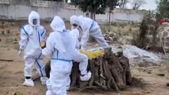 Rajasthan: Woman Tehsildar performs last rites of Covid-19 patient