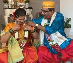 In Pics : लाईट्स, कॅमेरा, 'शुभमंगल'; केदार शिंदे पुन्हा अडकले विवाहबंधनात