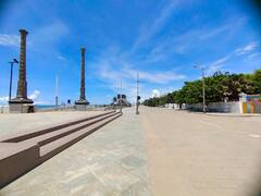 Pondicherry Curfew: சத்தமில்லை... சுத்தமாக அடங்கியது புதுச்சேரி