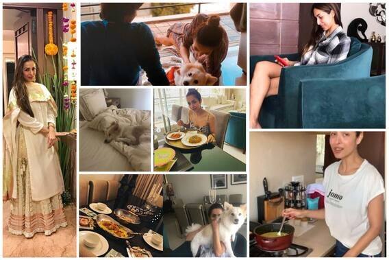 বিবাহবিচ্ছেদের পর মুম্বইয়ে বেশ আরামদায়ক একটি ফ্ল্যাটে থাকেন মালাইকা অরোরা। বাড়ি ছিমছাম রাখতে পছন্দ করেন। ফ্ল্যাটটিতে অনেক বেশি জায়গা নেই। কিন্তু এই অল্প জায়গাই দারুণভাবে সাজিয়ে রেখেছেন মালাইকা। ঘরের প্রতিটি জায়গাই খুবই সাজানো গোছানো। এই ফ্ল্যাটে মালাইকার সঙ্গে থাকেন তাঁর ছেলে আরহান। দেখে নেওয়া যাক, মালাইকার এই ফ্ল্যাটের অন্দরের কিছু ছবি।