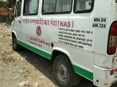 कोरोना काळातही शासकीय रुग्णवाहिका मृत्युशय्येवर ; पालघर आरोग्य विभागाचा ढिसाळ कारभार