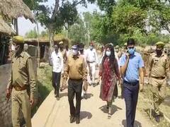 रायबरेली: कोरोना काल में गांवों का दौरा कर लोगों को जागरूक कर रहे हैं अधिकारी, इस बात से खौफ में हैं ग्रामीण  