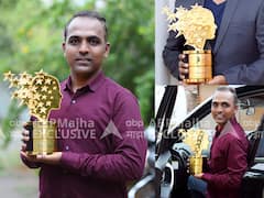 In Pics : अखेर ती माझ्या जीवनात आलीच... म्हणत डिसले गुरुजींनी कोणाचं स्वागत केलं पाहिलं का?