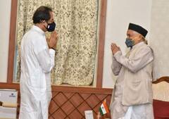 Maratha Reservation : मराठा आरक्षणाच्या मुद्द्यावर मुख्यमंत्री आज राज्यपालांची भेट घेणार!