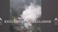 Devprayag में बादल फटने से 3 मंजिला बिल्डिंग हुई जमींदोज , देखिए तबाही का मंजर | Pradesh @ 360