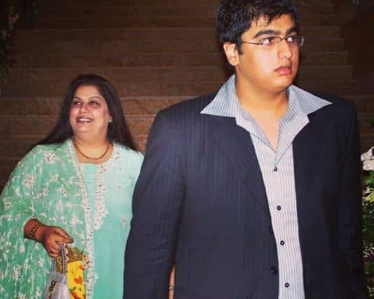 Arjun Kapoor Remembers Late Mom With A Throwback PIC As He Completes 9 Years In Bollywood, Says 'Hated' Mother's Day