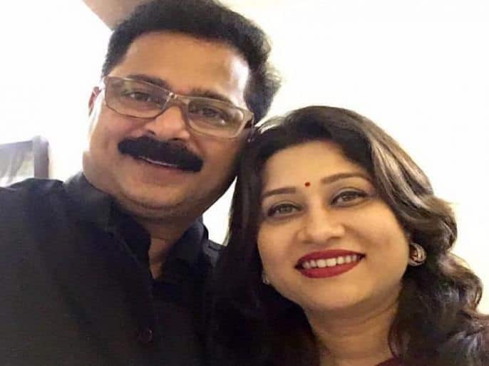 लग्नाचा उपस्थिती लावू न शकलेल्या मंडळींनी आपआपल्या घरातून या समारंभात सहभाग घेतला. मग, यामध्ये वधु पक्षाकडून कन्यादानासाठी आदेश आणि सुचित्रा बांदेकर यांनी हजेरी लावली. तर, केदार शिंदे यांच्याकडून प्रशांत गावकर आणि कुटुंबीयांनी हजेरी लावली.