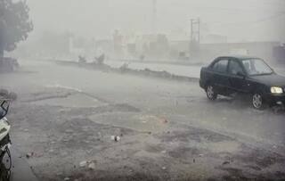 કચ્છ અને રાજકોટમાં કમોસમી વરસાદ, ખેડૂતોની ચિંતામાં વધારો