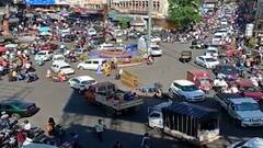 Nashik Lockdown : नाशिकात उद्यापासून 10 दिवसांचा लॉकडाऊन;नाशिककरांची बाजरपेठेत खरेदीसाठी तुफान गर्दी