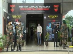 ਕੋਰੋਨਾ ਨੂੰ ਹਰਾਉਣ ਲਈ ਫੌਜ ਵੱਲੋਂ ਪੰਜਾਬ, ਹਰਿਆਣਾ ਤੇ ਚੰਡੀਗੜ੍ਹ 'ਚ ਜੰਗੀ ਪੱਧਰ ਤੇ ਸਥਾਪਤ ਕੀਤੇ ਗਏ ਕੋਵਿਡ ਹਸਪਤਾਲ